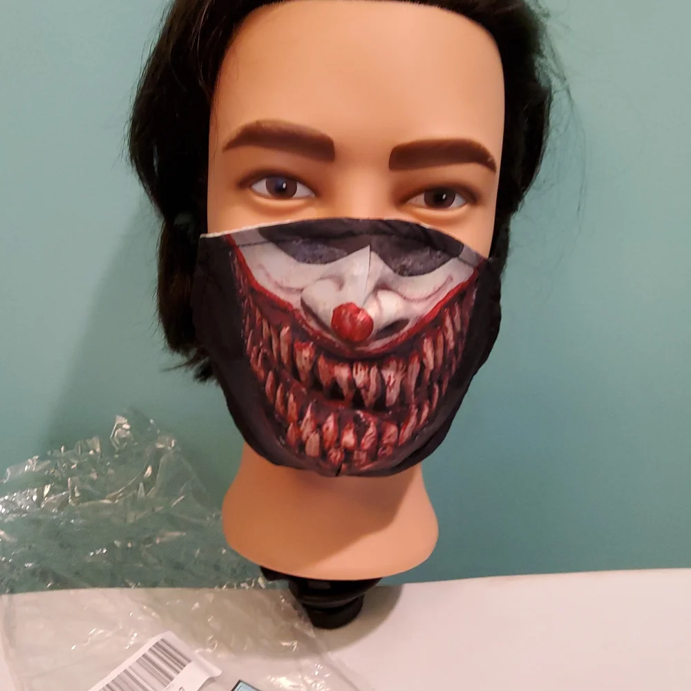IT Demon Clown Mask